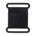 thumbnail image 3 of GUOOL 2-6pack 20 Pieces Plastic Quick Release Buckles Black 15mm 6 Pcs, 3 of 9