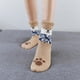 thumbnail image 2 of Calcetines de invierno de polar coral para dormir para mujer, bonitos calcetines con dibujos de cachorros, calcetines gruesos y cálidos para el suelo, calcetines de toalla para adultos, 2 of 6