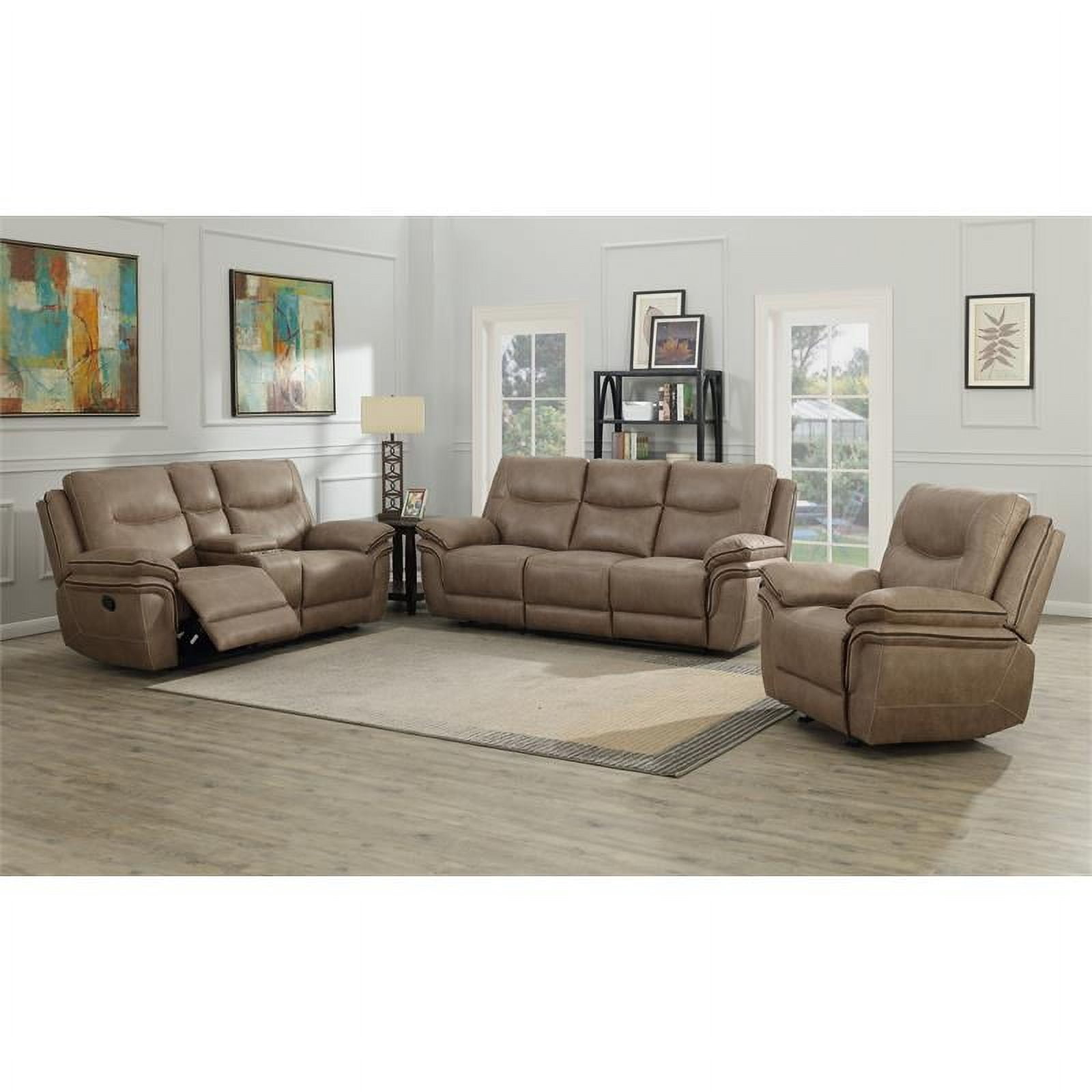Steve Silver Isabella Sand Recliner Chair
