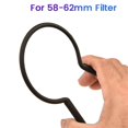 thumbnail image 5 of 2PCS Filter Wrench Rubberized Steel Camera Lens Filter Multifunctional Convenient Wrench Set for 58-62mm Filter, 5 of 5