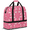 Multicolour 1, variant on Herdesigns Pink Bow Foldable Travel Duffel Bag for Women Men, Weekend Overnight Carry On Bags with Shoe Compartment