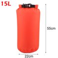 thumbnail image 1 of Seca Impermeable Bolsa De Compresión Bolsa De Almacenamiento Para Kayak Playa Rafting Canotaje Senderismo Camping Pesca Moyic OD009032-00, 1 of 7
