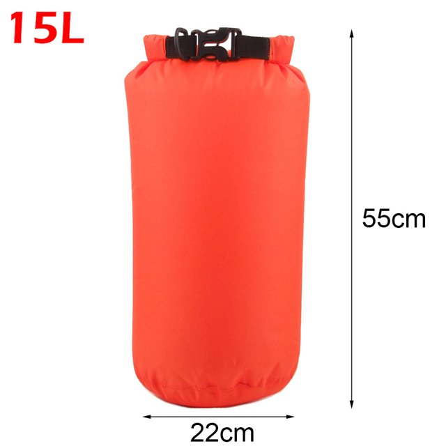 Seca Impermeable Bolsa De Compresión Bolsa De Almacenamiento Para Kayak Playa Rafting Canotaje Senderismo Camping Pesca Moyic OD009032-00