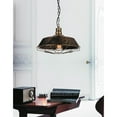 thumbnail image 2 of Mini Pendentif Lumineux avec Finition Cuivre Antique, 2 of 3
