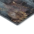 thumbnail image 3 of Addison Rugs Mayfield Premium Machine Washable Transitional Floral Blue Runner Rug, 2'3" x 7'6", 3 of 6