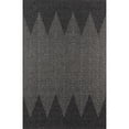 thumbnail image 5 of Momeni Como Polypropylene Machine Made Charcoal Indoor Outdoor Rug 2'7" X 7'6", 5 of 5