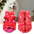thumbnail image 3 of NIBOLOG Pet Jacket Pattern Keep Warmth Soft Texture Cartoon Pet Dog Vest Coat Outfit for Winter, 3 of 8
