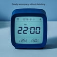 thumbnail image 3 of Toystoory Alarmas digitales, inalámbrico, Unisex, compatible con Bluetooth, funciona con batería, función de repetición, pantalla LCD, reloj, regalo de Electrodomésticos Azul Toystoory HA079804-03, 3 of 6