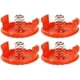 thumbnail image 1 of 4 tapas de carrete + 4 muelles repuestos accesorios compatibles con cadena Black+decker Rc-100-p, 1 of 5