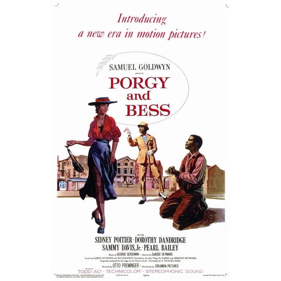 Porgy and Bess (1959) 11x17 Movie Poster