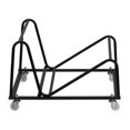 thumbnail image 3 of Flash Furniture Hercules High Density Stack Chair Dolly in Black, 3 of 4