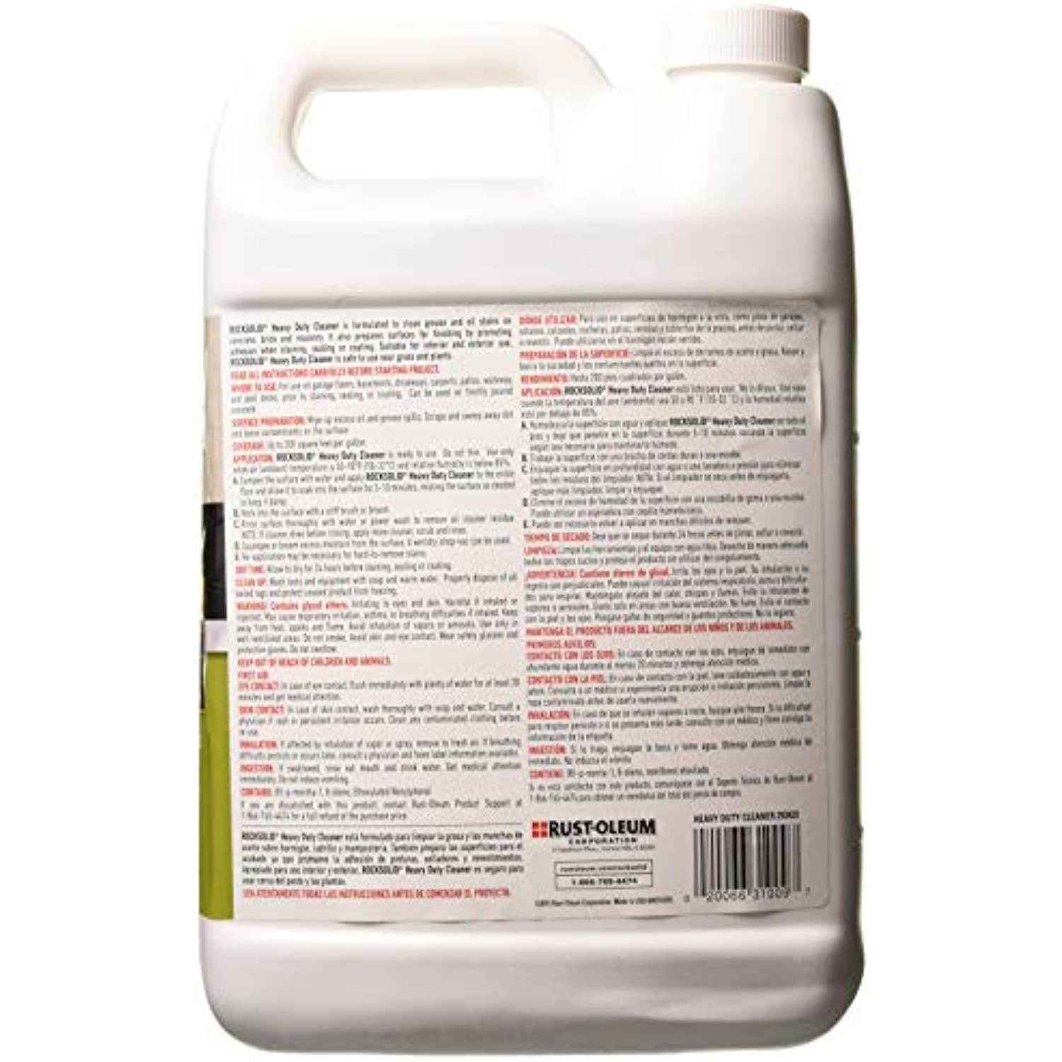 Rust-Oleum 293422 Rocksolid Heavy Duty Cleaner gal - image 2 of 4
