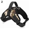 thumbnail image 2 of Flmtop Large Dog Harness Soft Adjustable Training Harness Pet Walk Out Hand Strap Vest Camouflage, 2 of 8