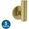 thumbnail image 2 of Franklin Brass B48024k-C Cylindrical 1-1/2" Wide Utility Hook - Gold, 2 of 7