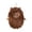 Brown, variant on HOZVOMI Cute Animal Hand Towels for Kitchen and Bathroom Fast Drying Water Absorbent Fun Design Ideal for Home Decoration and Hand Drying