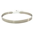 thumbnail image 3 of Womens Adjustable Shiny Mirror Metal Waist Belt Small To Plus Size, 3 of 4
