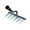 6 Tines, variant on TOPReddon Iron Rake for Weeding, Garden Metal Rake Heavy Duty with 4 Tines, Garden Weeding Rake Tools, Sharp Gardening Weed Rake Tool, Hand Rake Weeder Tool for Backyard Farm Planting Weeding