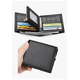 thumbnail image 1 of Cartera  Xtellar De Cuero Con Monedero Cierre Para Hombre Minimalista, 1 of 4