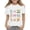 White, variant on UACY Girls Cute School Graphic T Shirt Short Sleeve Crew Neck Cotton Casual Summer Tee for Back to School (White, 8-9 Years)