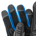 thumbnail image 3 of HART Pro Impact Work Gloves, 5-Finger Touchscreen Capable Safety Glove, Large, 3 of 6