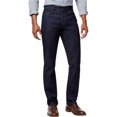 thumbnail image 1 of Tommy Hilfiger Jeans de Pierna Recta con 5 Bolsillos para Hombre, Azul, 32W x 30L Tommy Hilfiger Pierna recta, 1 of 1