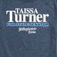 thumbnail image 3 of Yellowjackets - Taissa Turner Senator - Men's Short Sleeve Graphic T-Shirt, 3 of 5