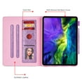 thumbnail image 3 of Dteck for iPad Air 11 Inch (M2) Case 2024, Front Pocket PU Leather Folio Cover with Auto Sleep/Wake for iPad Air 11 2024 / iPad Pro 11 Inch (2022/2021/2020/2018),Purple, 3 of 6