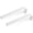 White Leatherette-2Packs, variant on 2 Pack Bracelet/Watch Ramp Beige Linen 2x8.25x2 Inches - Slim and Sleek Ramps