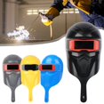thumbnail image 4 of Handheld Welding Helmet X5S1 Q3L8 P2A6 A1I1 O1T2 E6A2 J3S4 A2P4 E7E6 R6U5 E, 4 of 8