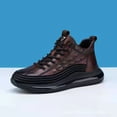 thumbnail image 2 of YAZI  Men's Stylish Sneakers High Top Athletic-Inspired Shoes High top casual sports men's shoes  High-top shoes, 2 of 5