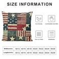 thumbnail image 6 of SHANXI Flag Patchwork Pattern Pillowcase - Unique Decorative Cushion Cover 18x18in, 6 of 6
