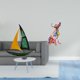 thumbnail image 2 of Figura de velero,Escultura de velero de hierro para decoración de oficina y hogar,Estatua de barco de escritorio para decoración de entrada de gabinete,Figura decorativa,Estatua de perro, 2 of 8