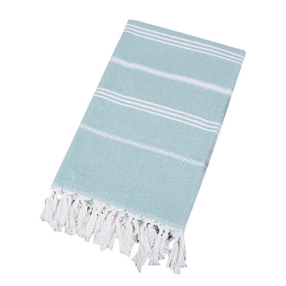 zttd turkish cotton bath beach spa sauna yoga fringed jacquard towel a