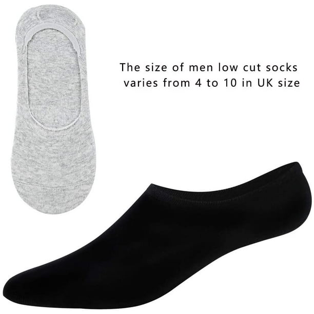 Mens ultra low no show socks sale