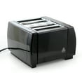 thumbnail image 2 of Better Chef 4 Slice Dual-Control Black Toaster, 2 of 5