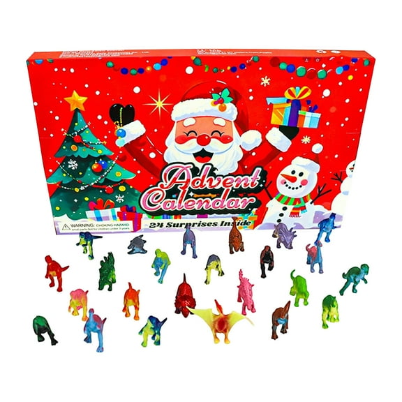 Christmas Advent Calendar 2025, Countdown calendar before Christmas,24 collectible surprises,The ideal Christmas Gift, Suitable for Boys, Girls, and Teenagers