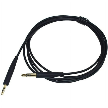Headphone Stereo Cord Extended Cable for QuietComfort 35 QC25 Headphone Cable Audio Cables Replacement Cord 2m Long