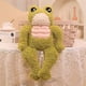 thumbnail image 1 of Cute Super Soft Frog Plush Stuffed Animal Plush Adorable Muscle Toys Frog Plush Toy For Kids Children Xmas Birthday Gifts Frog Plush (45CM), 1 of 4