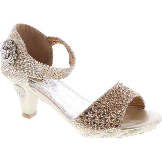 silver platform dress sandals
