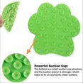 thumbnail image 3 of Paquete de 1 alfombrilla roja para lamer para perros, alfombrilla de silicona para lamer perros, tratamiento lento para perros, almohadilla de alimentación lenta de silicona para gatos y perros con s, 3 of 5
