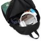 thumbnail image 4 of Mochila de viaje Stratovarius para portátil, resistente al agua, con puerto de carga USB, ideal para la universidad y la escuela, para hombre y mujer., 4 of 5