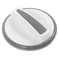 LEORX Dryer Knob Replacement White Sturdy Washer Rotary Knob for Convenient Adjustment