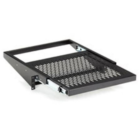 - Rackmount Vented Sliding Shelf