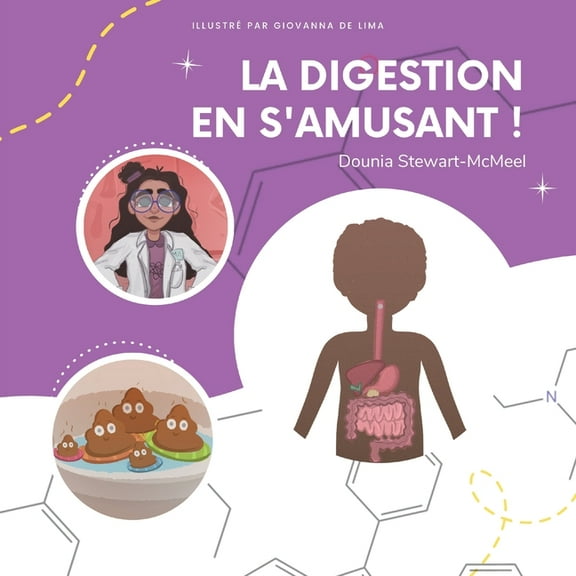 La Digestion en s'amusant !, (Paperback)