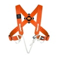 thumbnail image 2 of Arnés de Escalada Arnés de Pecho Ajustable para Rapel Equipo Naranja Sharpla arnés de pecho, 2 of 8