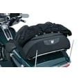 thumbnail image 2 of Kuryakyn 5281 Momentum Hitchhiker Motorcycle Travel Luggage: Weather Resistant Trunk Rack Bag, Black, 2 of 5