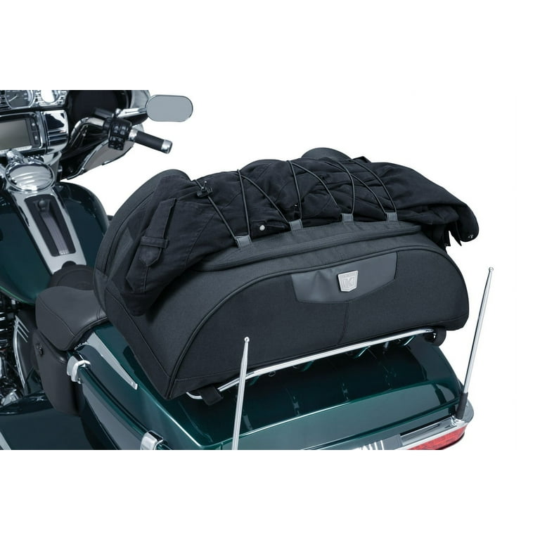 Kuryakyn 5281 Momentum Hitchhiker Motorcycle Travel Luggage