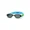 Clear/Blue - Tinted Blue Lens, variant on Phantom 2.0 Junior Goggles Clear/Blue - Tinted Blue Lens