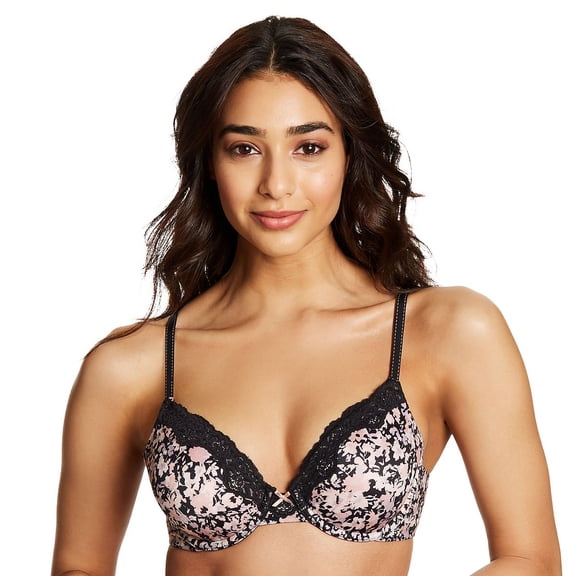 Maidenform Womens Comfort Devotion Embellished Extra Coverage Bra-Best-Seller,