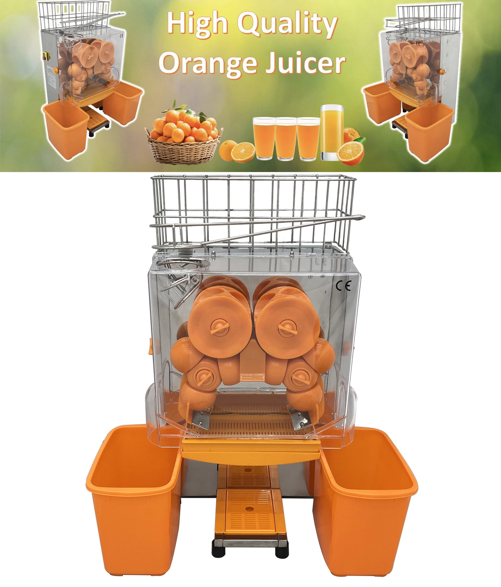 Commercial Orange Juice Extractor Orange Juicer Fruit Processing Machine